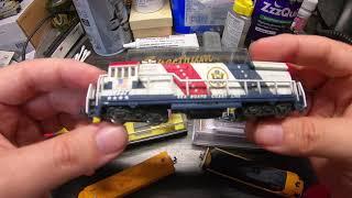 Watch this before buying a used Bachmann N Scale Locomotive Trains with Shane Ep9