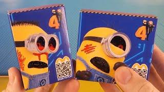 Despicable Me 4.EXE Happy Meal Toys