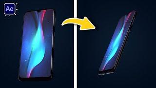 3D Mobile Product Animation in After Effects  Element 3D Tutorials
