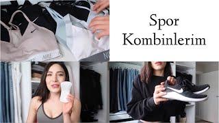 VLOG  Spor Kıyafetlerim  Minik Bir Tüyo