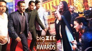 Aishwarya Rai SCARED Of Facing Salman Khan - Avoids Face off @ Big Entertainment Awards