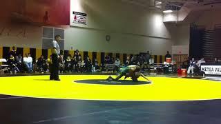 MV v WV 106lb Match - Joe Riordan 1112012