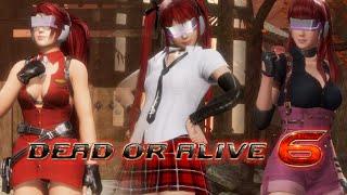 Dead or Alive 6 Welcome Back Sirens