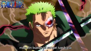 OP 1122 - EDAN SENJATA BARU ZORO CIPTAAN VEGAPUNK LILITH PEDANG ZORO DIBERI KEKUATAN BUAH IBLIS