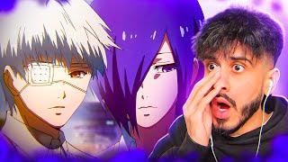 KANEKI AND TOUKA MEET AGAIN  Tokyo Ghoul Season 2 Episode 7 REACTION