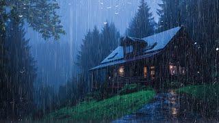 Deep Sleep During the Rainy Night - Rain Sounds For Sleeping - Beat Insomnia Study ASMR RELAX