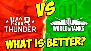 World of Tank vs War ThunderWhich IS BETTER2024