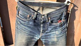 Fade Diary Ep. 23 A look at all my work jeans in the sun. RGT ISC fit update at the end.