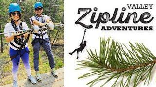 Fully Guided Zipline Adventures at Valley Zipline Radium Hot Springs