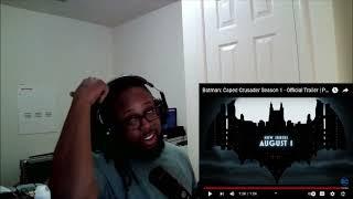 Batman Caped Crusader Season 1 - Official Trailer REACTION