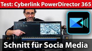 Test Cyberlink PowerDirector 365 - Ki-Funktionen Effekte und lizenzfreies Material