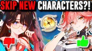 SKIPPING NEW CHARACTERS IN 1.2  ? Wuthering Waves Zhezhi & Xiangli Yao