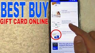   How To Buy A Best Buy Gift Card Online 