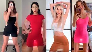 Transparent Dress Challenge4K Girls Without Underwear #18