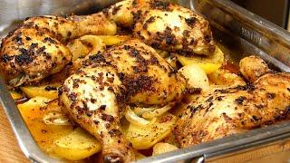 Contramuslos De Pollo Al Horno 100% JUGOSOS 