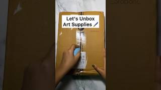 Restocking Art Supplies  #unboxing #artstudiobysrabani #fashionillustration