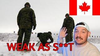 American VET REACTS To Canadian Navy