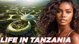 Life in Tanzania - Cities of Dodoma & Dar es Salaam History People Lifestyle Traditions & Music.