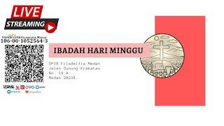 LIVE Ibadah Hari Minggu 04 Oktober 2020  GPIB Filadelfia Medan