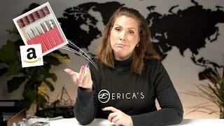 Erica Tries Amazon Nail Bits for Dry Manicure