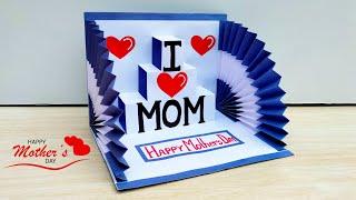 Mothers day pop up card ideas  Mothers day special greeting card  DIY Mothers day card