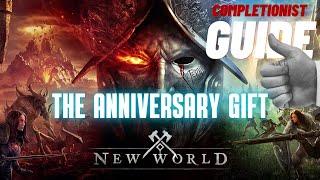 The Anniversary Gift New World