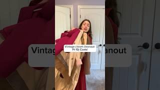 Vintage closet cleanout pt 19 coats