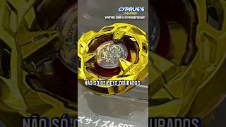 BEYBLADE X Os NOVOS BEYS RAROS + REMAKES #ベイブレードX #beyblade #cypruschannel