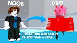 My Tower Of Hell Skill Progression Pt.2  Roblox