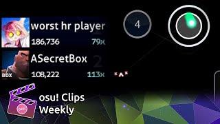 ITS WINNABLEEEEE  osu Clips Weekly