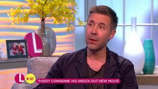 Paddy Considine on His Aspergers Diagnosis  Lorraine