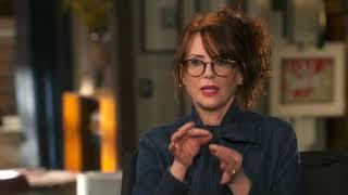 Will & Grace Relaunch Megan Mullally Karen Walker Behind the Scenes Interview  ScreenSlam