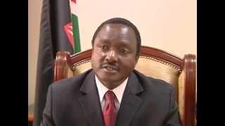 Kalonzo - Appeal to Kenyans to register as voters