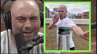 Joe Rogan - Jason Statham Has Legit Striking Skills