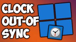 FIX Windows 11 Clock Out of Sync