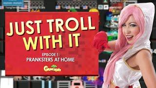 Just Troll With It Ep.1 Growtopia Pranks At Home Edition