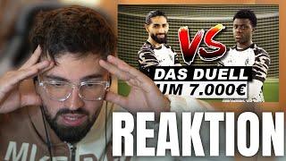 ER SCHIEßT GEGEN MICH? DAS GRÖßTE NEIN NIEMALS Bilo reagiert auf Das Duell #3 Amir vs. Richard