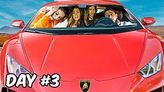 Last to Leave Lamborghini Keeps It - Challenge