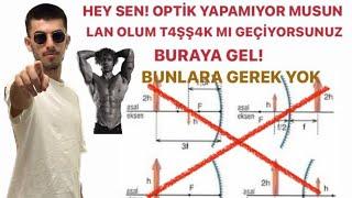 KENDİ BULDUĞUM BAŞKA BİR YERDE GÖREMEYECEĞİNİZ OPTİK TAKTİĞİ  Beraat TAŞ #yks