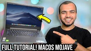 How to Install macOS Mojave on ANY Windows PCLaptop. macOS Mojave Hackintosh on Lenovo ideapad 310.