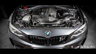 BMW M2 Stage 2+ & Eventuri Carbon Air Intake AMAZING SOUNDS