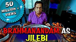 Brahmanandam as Jilebi  Double Attack Naayak Hindi Dubbed Best Comedy Scenes  Ram Charan