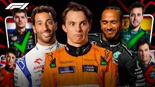 Name Two Drivers Challenge  Grill The Grid 2024  The Final Episode