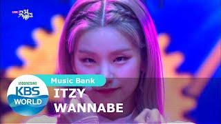 ITZY 있지 - WANNABE Music Bank20-03-2020SUB INDO