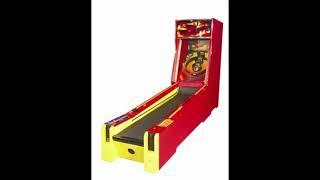 Fireball Arcade Game Attract Mode