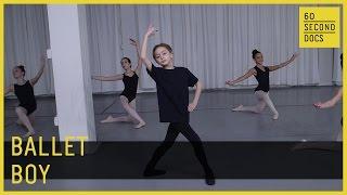 Boy Ballet Dancer  Philadelphia Dance Center  60 Second Docs