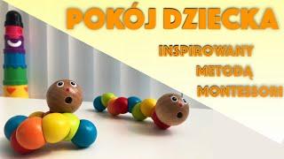 Urządzamy pokój dziecka według Marii Montessori  Pasywne zabawki  Metoda Montessori jak zacząć?