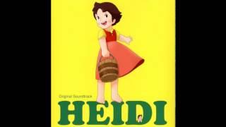 Heidi Girl of the Alps 1974 OST 44 Aruite Clara 歩いてクララ