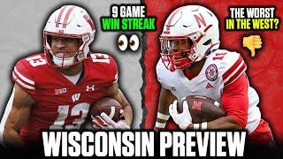 WILL NEBRASKA OVERCOME TURNOVERS TO BEAT WISCONSIN? GAME PREVIEW & PREDICTION