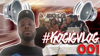 #KOGIGVLOG001  FIRST BOOKING BACK AFTER LOCKDOWN SHELLINGS & ALTOTS312 REVIEW